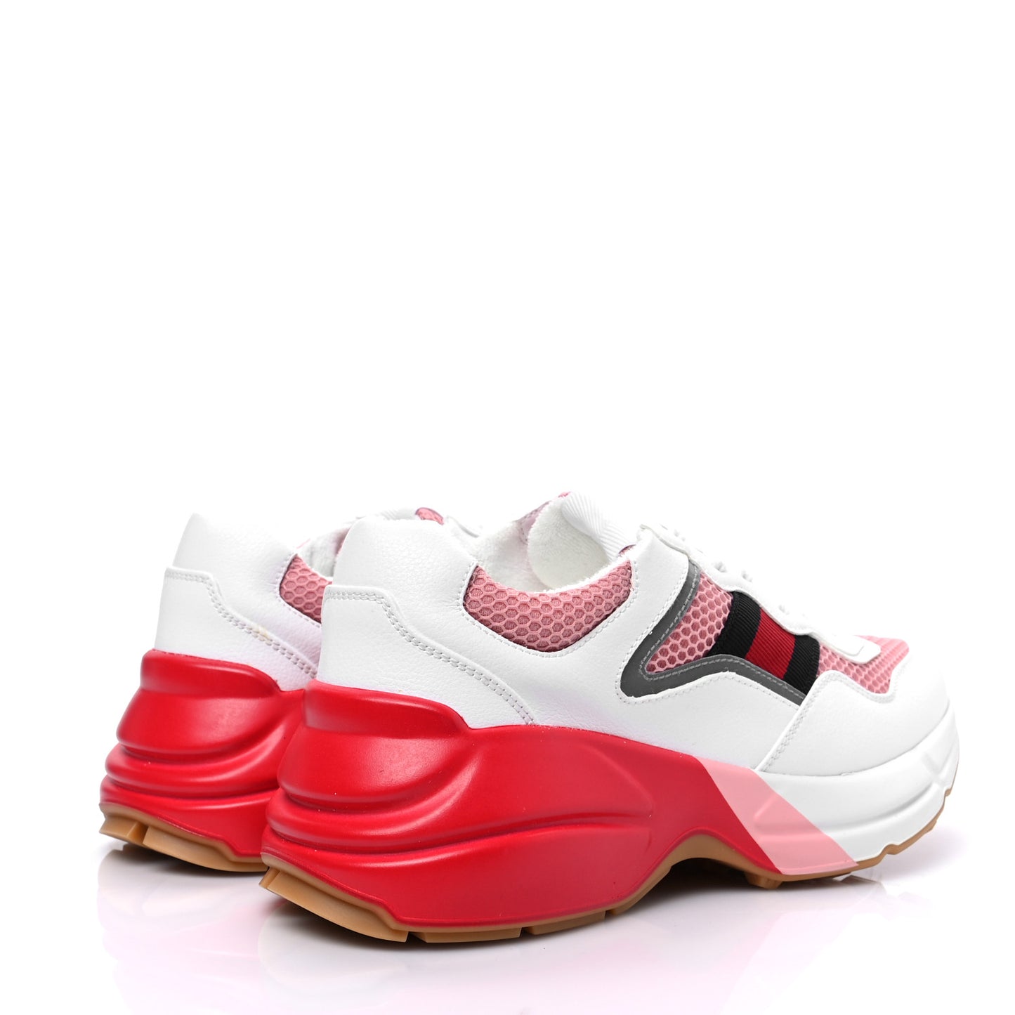 Lavaredo Eco Fabric Mesh Web Womens Rhyton Reflective Sneakers 37 Great White Water Rose Silver