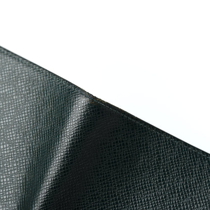 Louis Vuitton Taiga Mens Billfold Wallet 3 Flaps Epicea 11 of 11