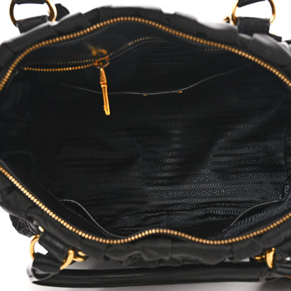 Prada Tessuto Nylon Gaufre Tote Black 5 of 14