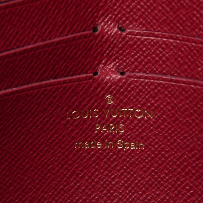 Louis Vuitton Monogram Jeanne Wallet Fuchsia 6 of 8