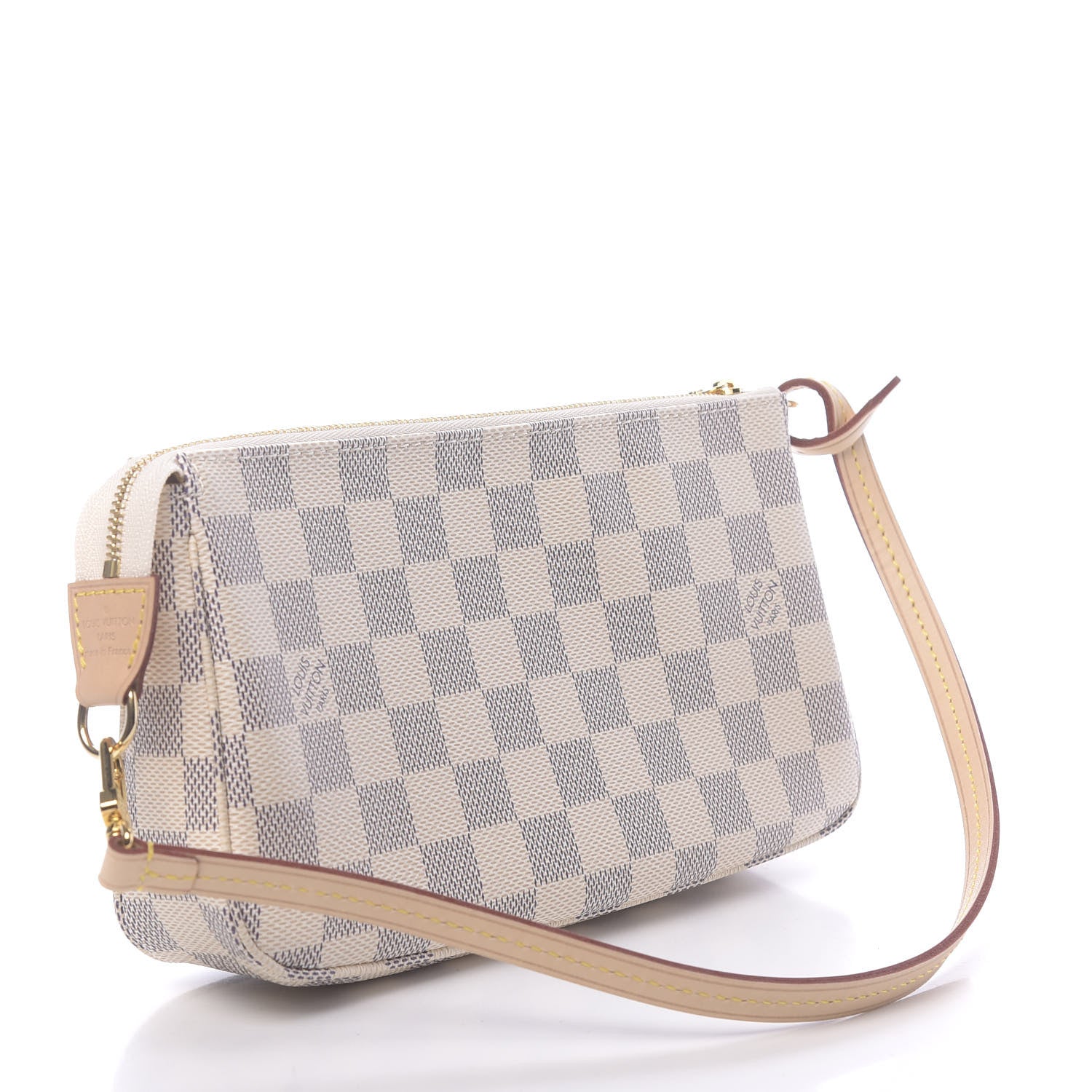 Louis Vuitton Damier Azur Pochette Accessories NM 3 of 10
