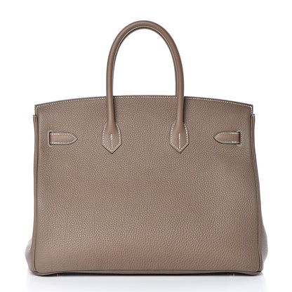 Hermes Togo Birkin 35 Etoupe 4 of 30