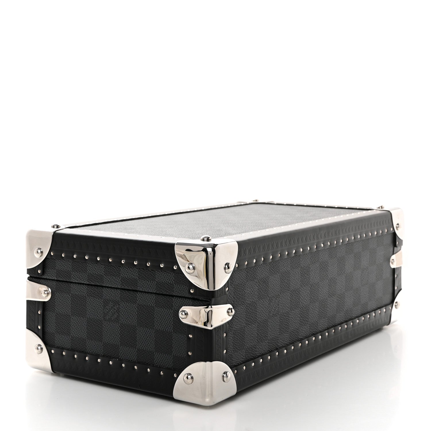 Louis Vuitton Damier Graphite 8 Watch Case 4 of 7