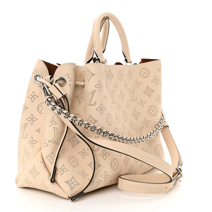 Louis Vuitton Mahina Bella Tote Creme Beige 3 of 10