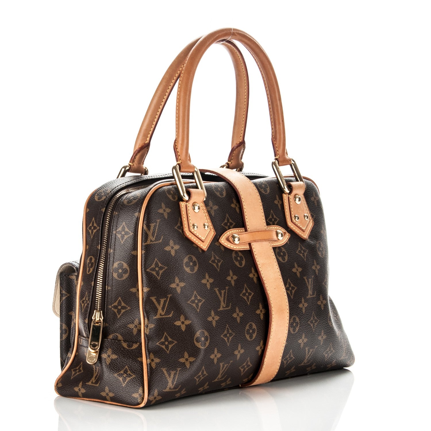 Louis Vuitton Monogram Manhattan GM 3 of 8