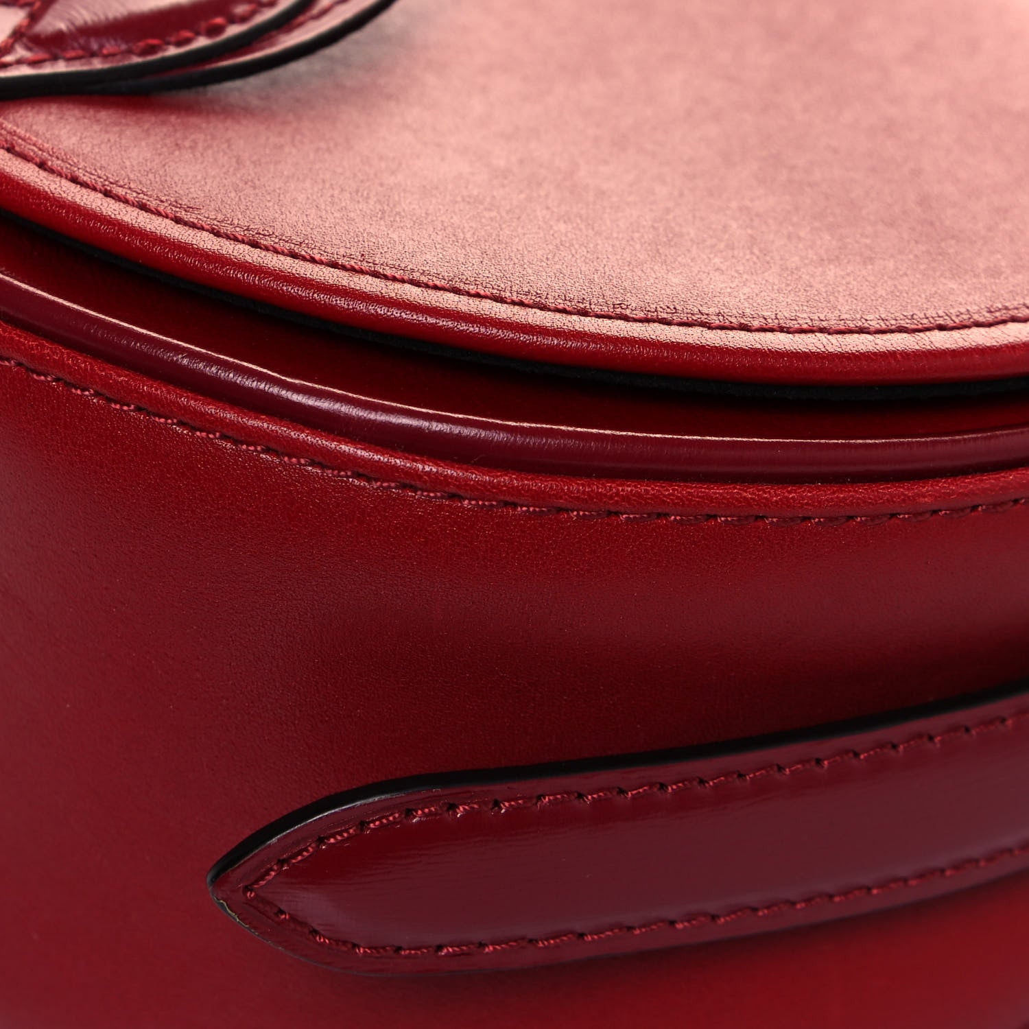Louis Vuitton Calfskin Tambourin Red 9 of 11