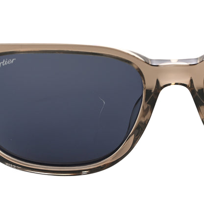 Cartier Acetate CT0002S Rectangular Sunglasses Grey 8 of 9
