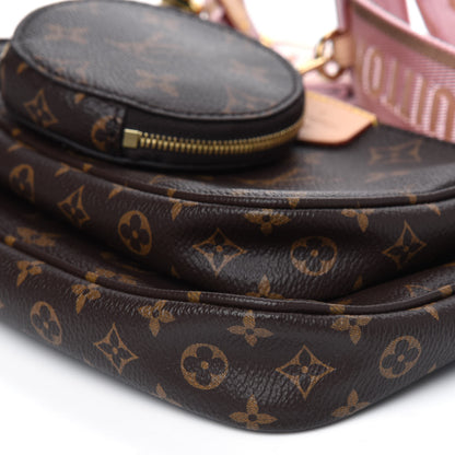 Louis Vuitton Monogram Multi Pochette Accessories Rose Clair 7 of 10