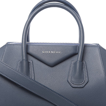 Givenchy Sugar Goatskin Small Antigona Mineral Blue 11 of 11