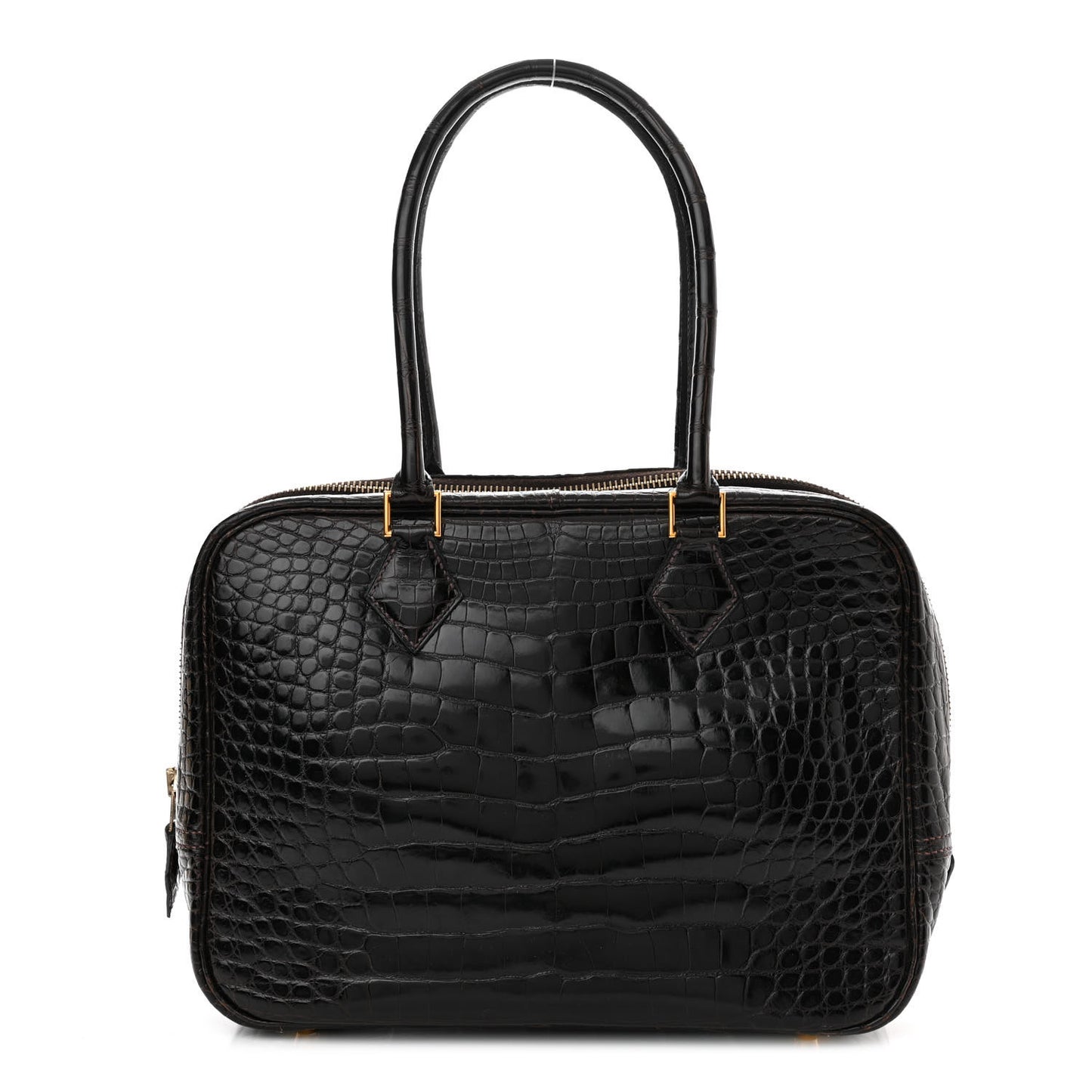 Shiny Alligator Plume 28 Ebene
