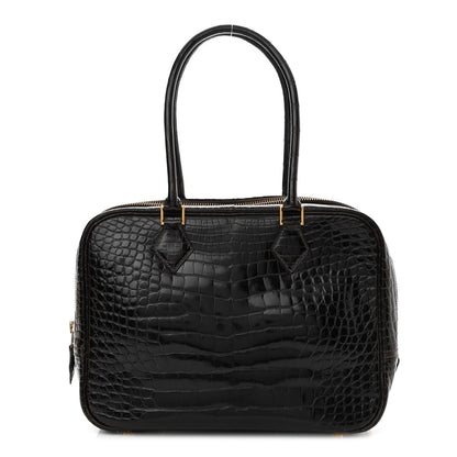 Hermes Shiny Alligator Plume 28 Ebene 1 of 12