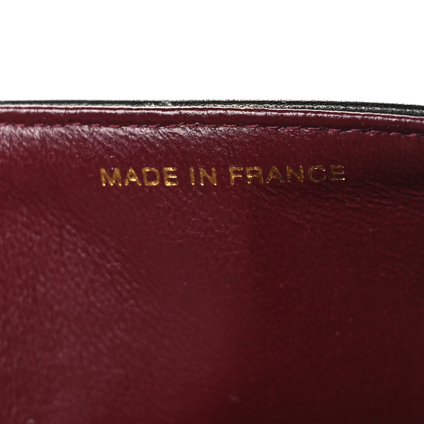 Lambskin Quilted Small Double Flap Black