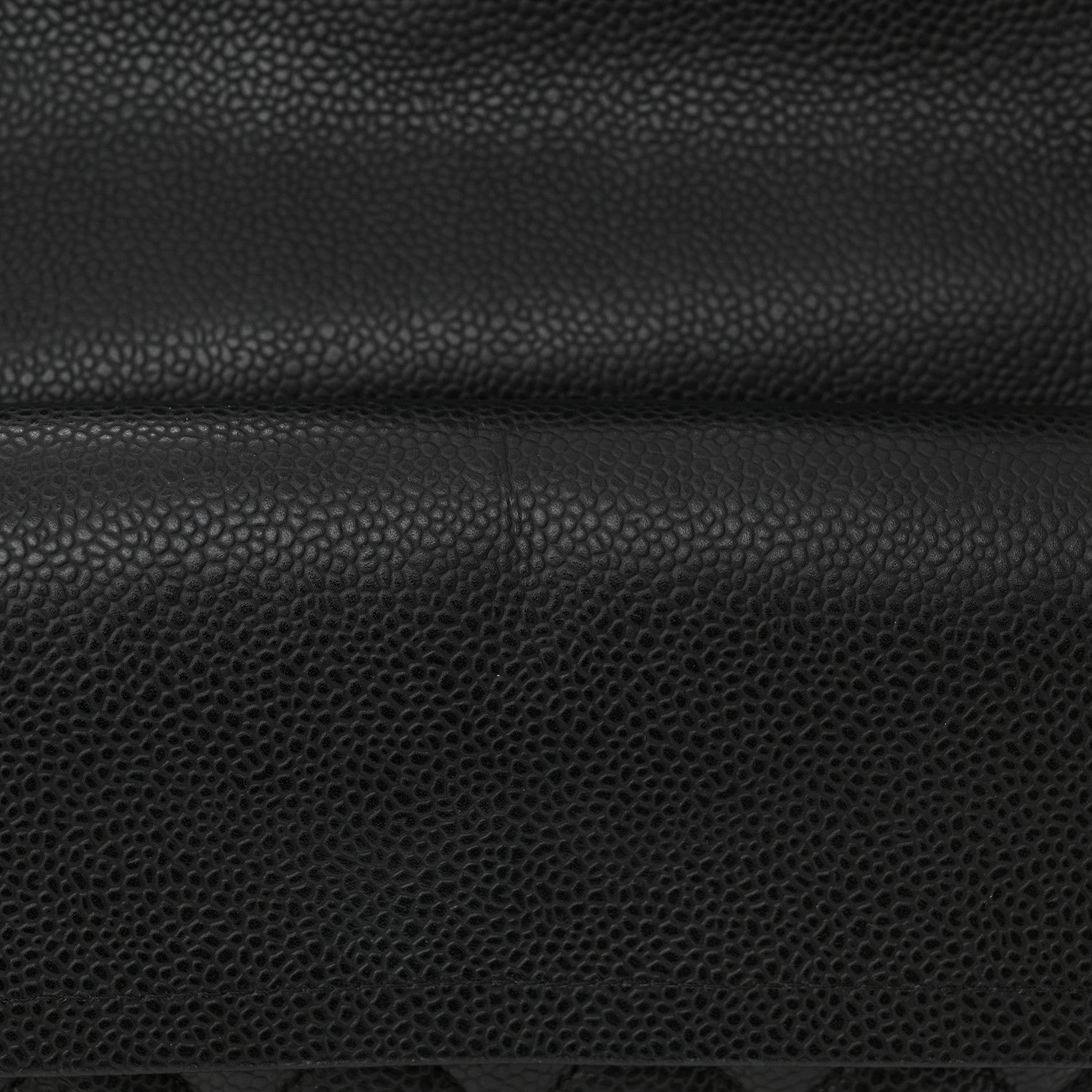 Chanel Caviar Quilted Medium Double Flap Black 11 of 13