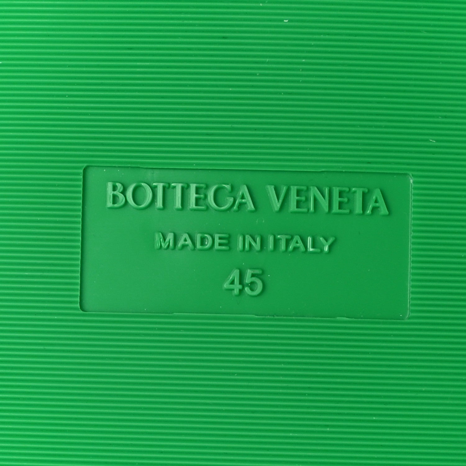 Bottega Veneta Resort Sponge Slides Mens Sandals 45 Grass 6 of 6