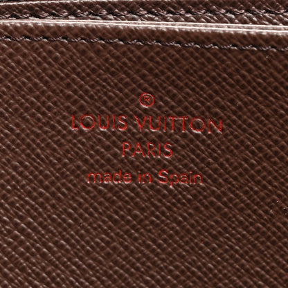 Louis Vuitton Damier Ebene Zippy Wallet 6 of 7