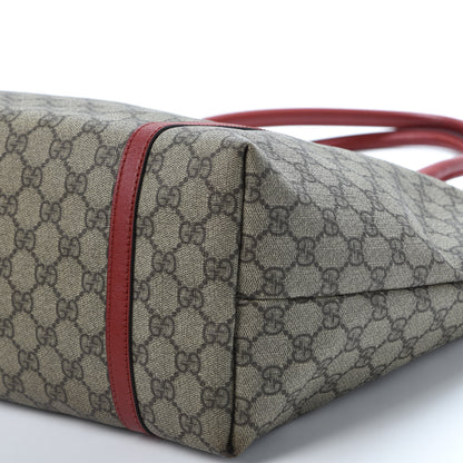 Gucci GG Plus Monogram Medium Joy Tote Red 6 of 10