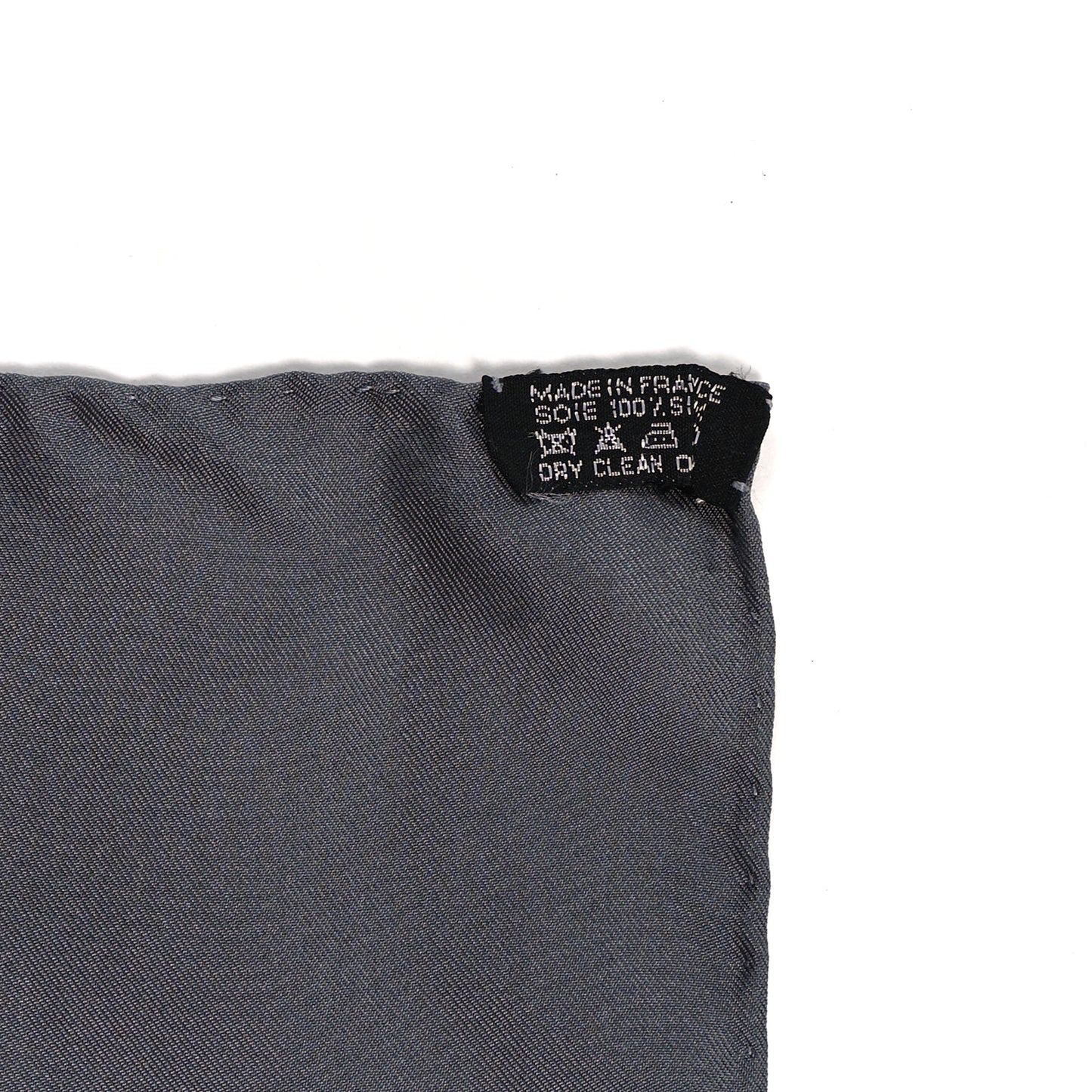 Silk Le Mors A La Conetable Scarf 90