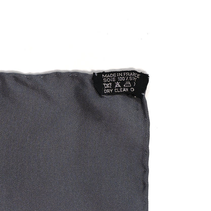 Hermes Silk Le Mors A La Conetable Scarf 90 3 of 4