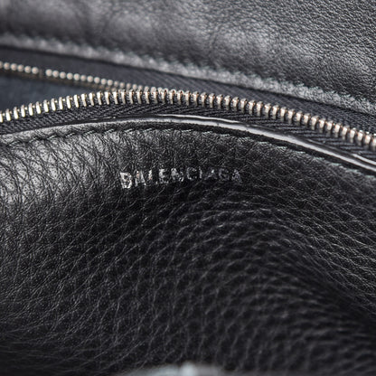 Balenciaga Supple Calfskin Papier A4 Zip Around Tote Black 8 of 8
