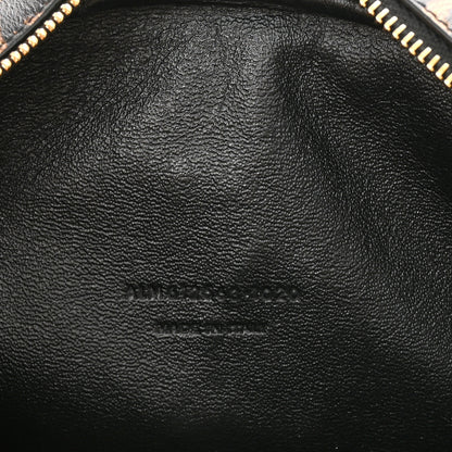Saint Laurent Calfskin Heart Leopard Print Monogram Mini Lou Camera Bag Toffee 7 of 10