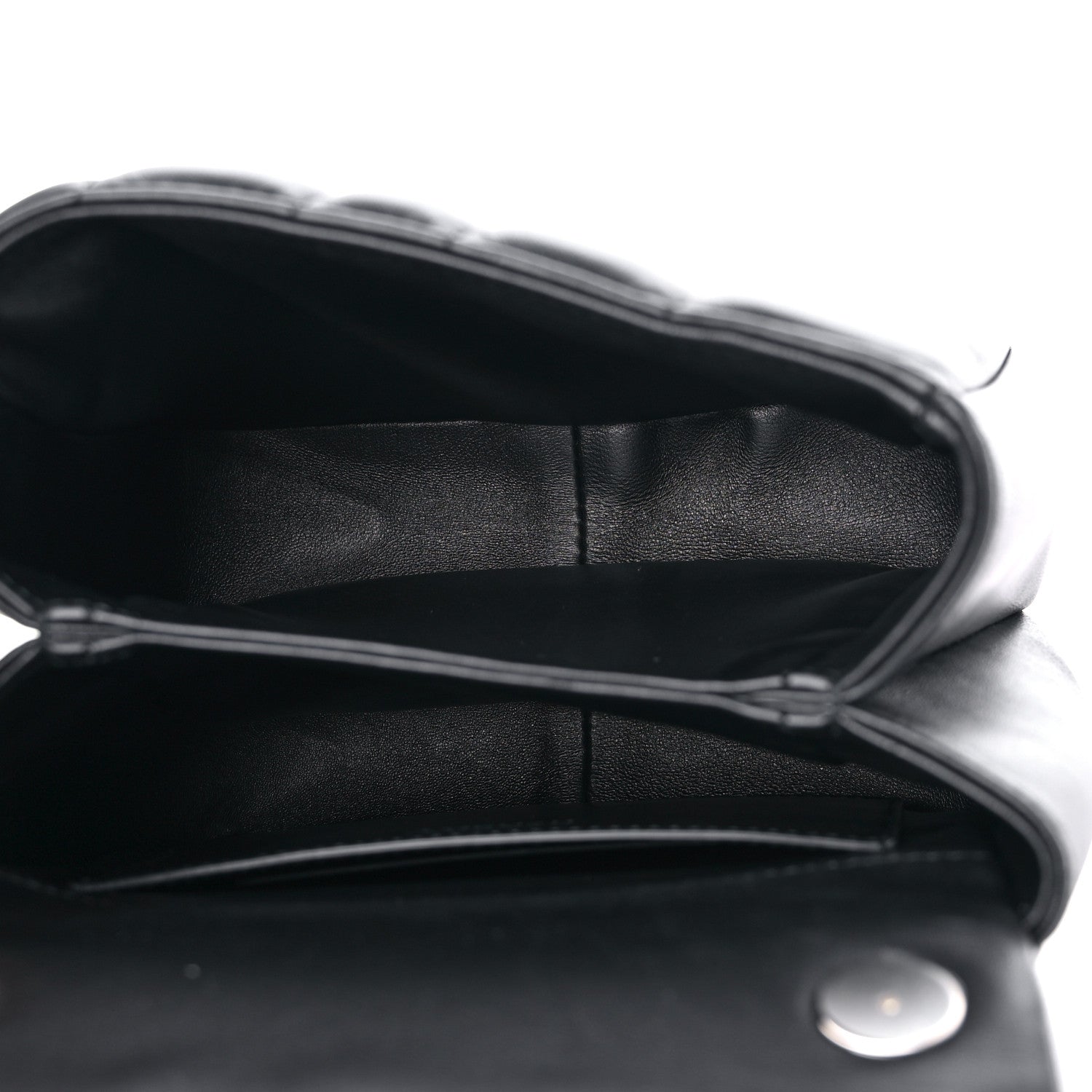 Bulgari X AMBUSH Calfskin Matelasse Serpenti Top Handle Bag Black 5 of 9