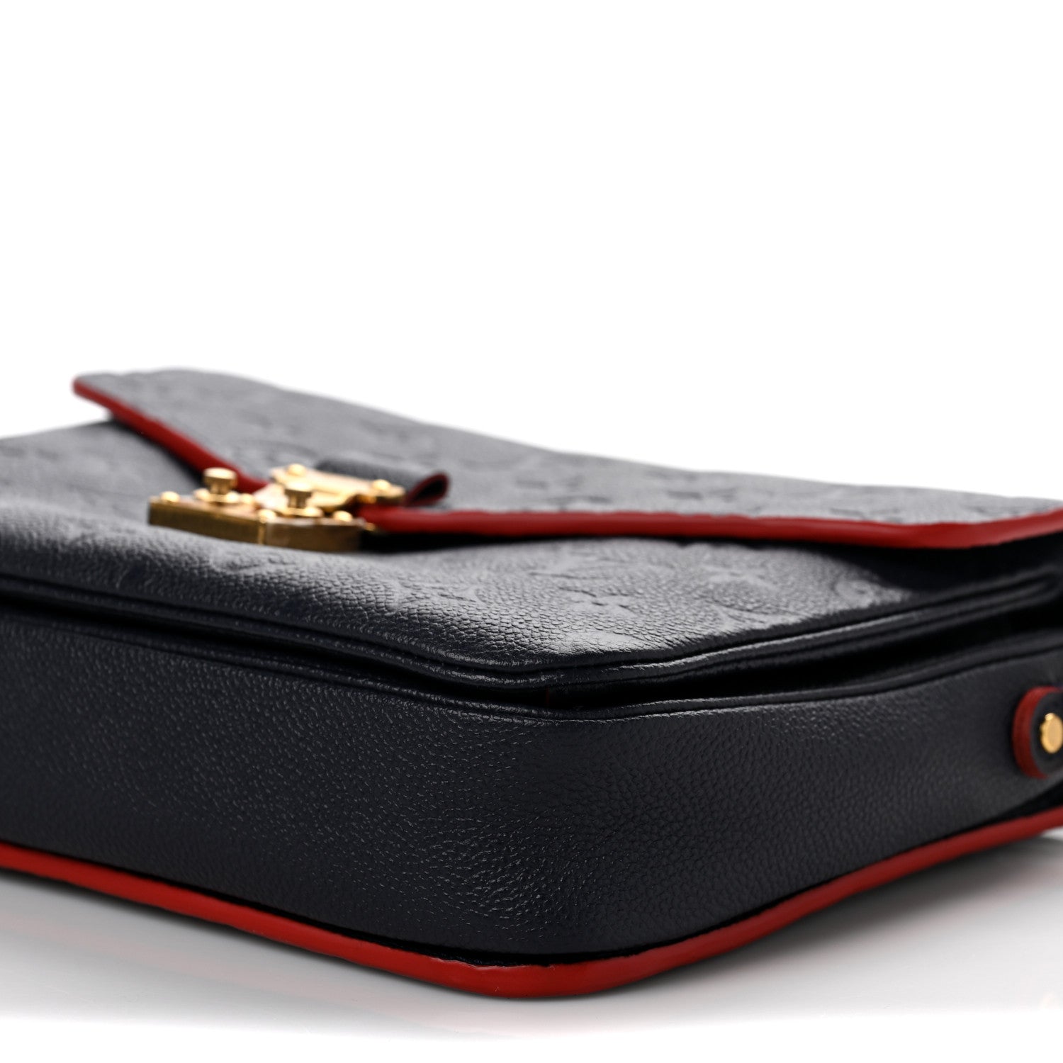 Louis Vuitton Empreinte Pochette Metis Marine Rouge 8 of 8