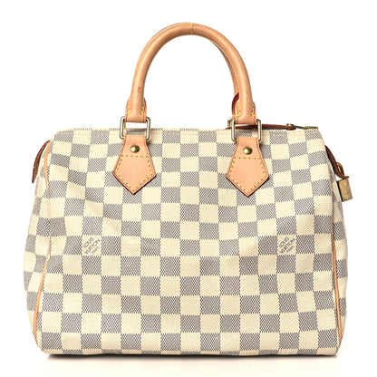 Louis Vuitton Damier Azur Speedy 25 1 of 10