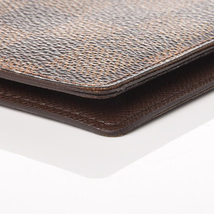 Louis Vuitton Damier Ebene Pocket Agenda Cover 11 of 14