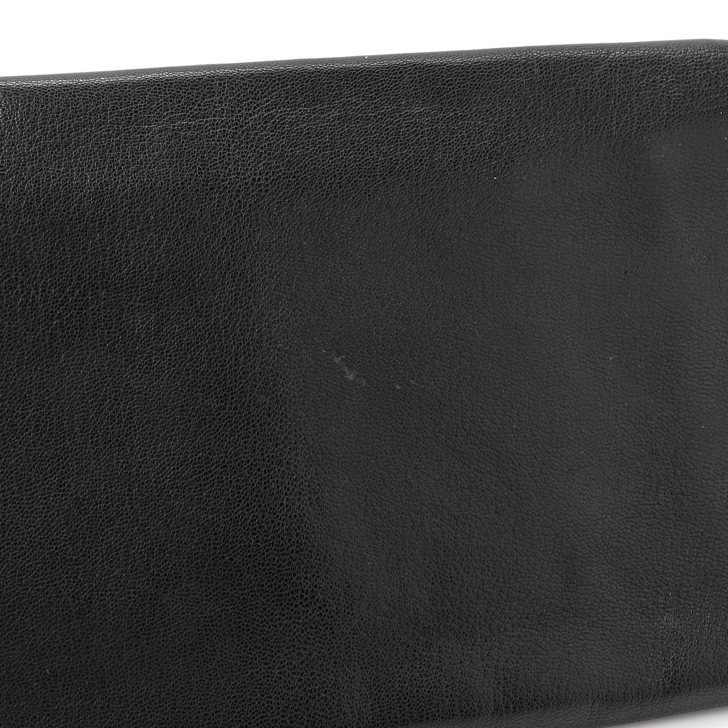 Calfskin Monogram Large Belle De Jour Clutch Black