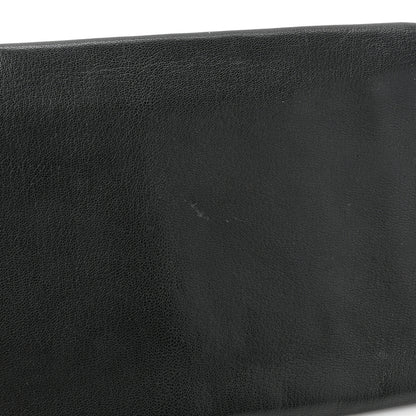 Saint Laurent Calfskin Monogram Large Belle De Jour Clutch Black 14 of 14