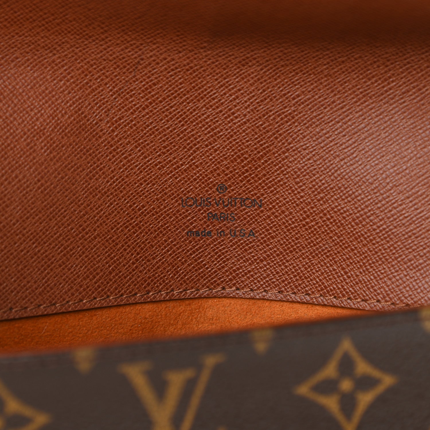 Louis Vuitton Monogram Musette Tango 9 of 10