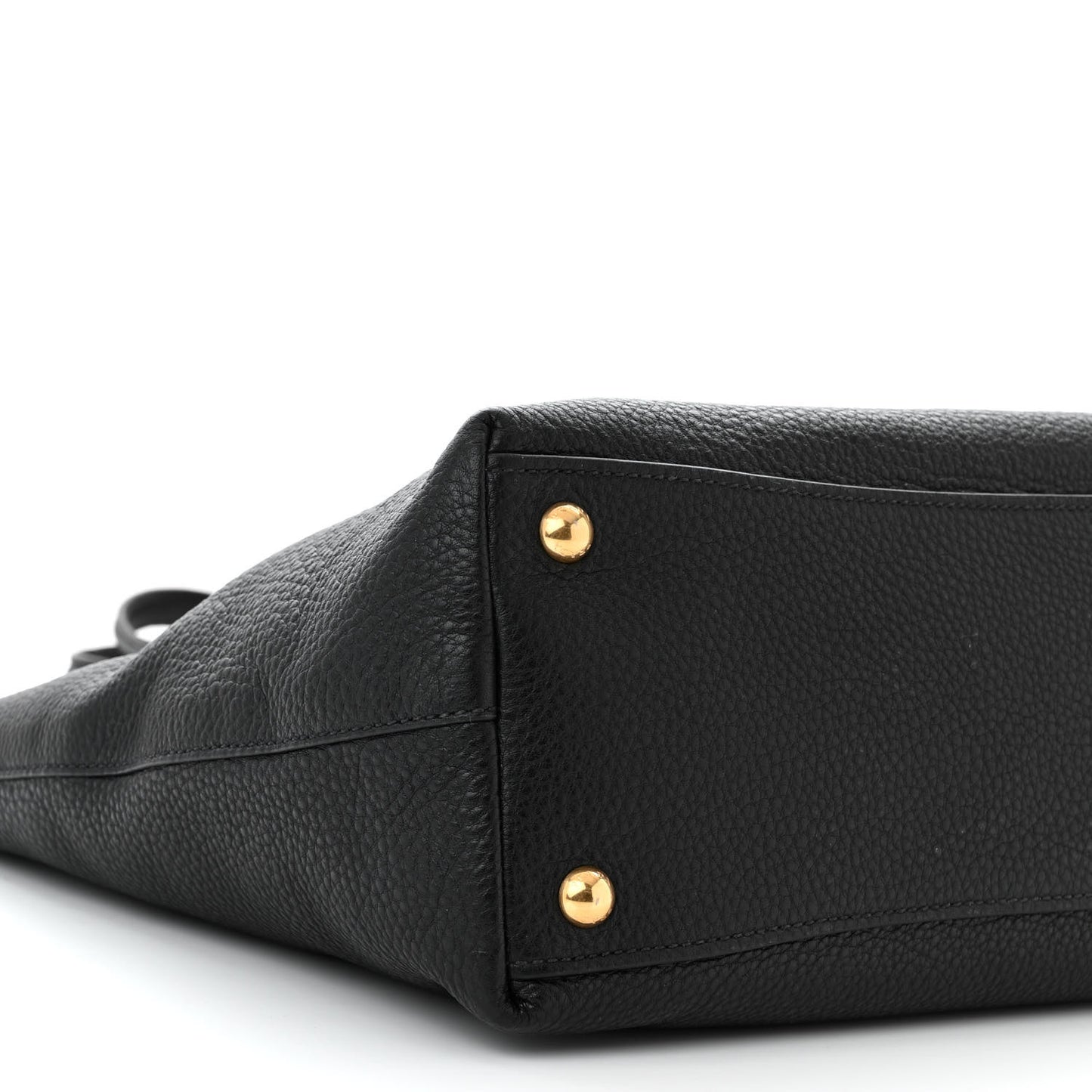 Vitello Phenix Tote Black