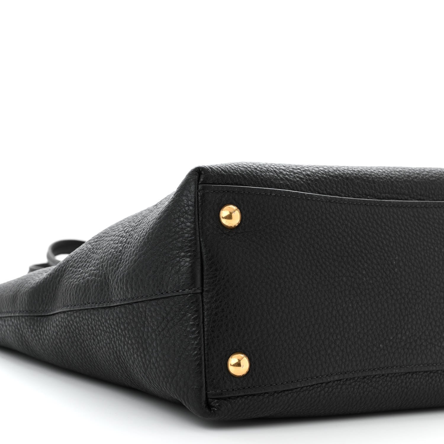 Prada Vitello Phenix Tote Black 10 of 11