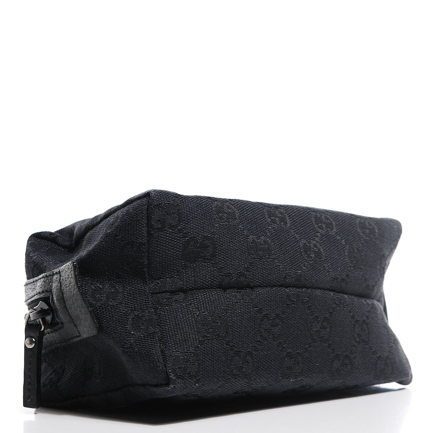 Monogram Large Cosmetic Case Black