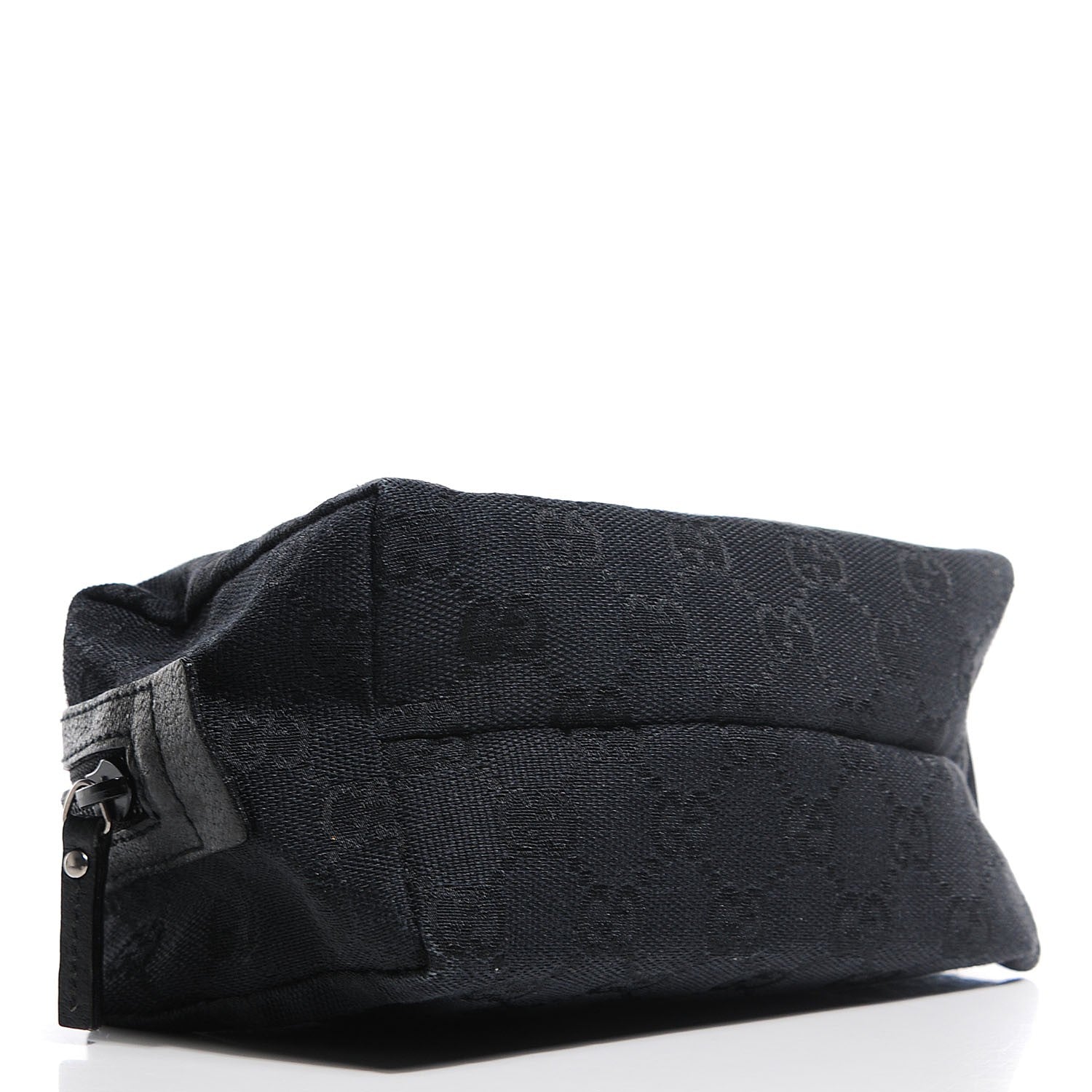 Gucci Monogram Large Cosmetic Case Black 4 of 7
