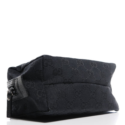 Gucci Monogram Large Cosmetic Case Black 4 of 7