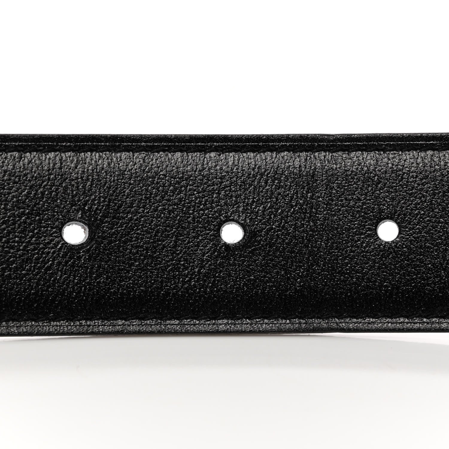 Hermes Togo 32mm Belt Strap 105 42 Black Etain 4 of 7
