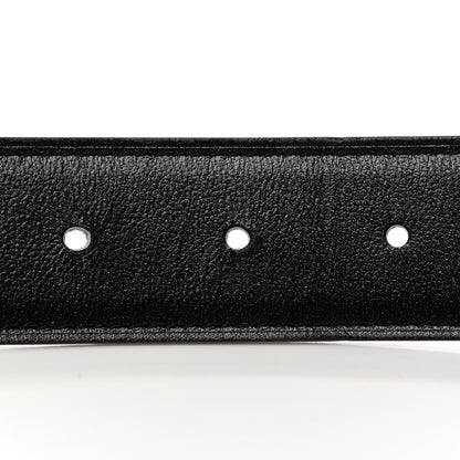Hermes Togo 32mm Belt Strap 105 42 Black Etain 4 of 7
