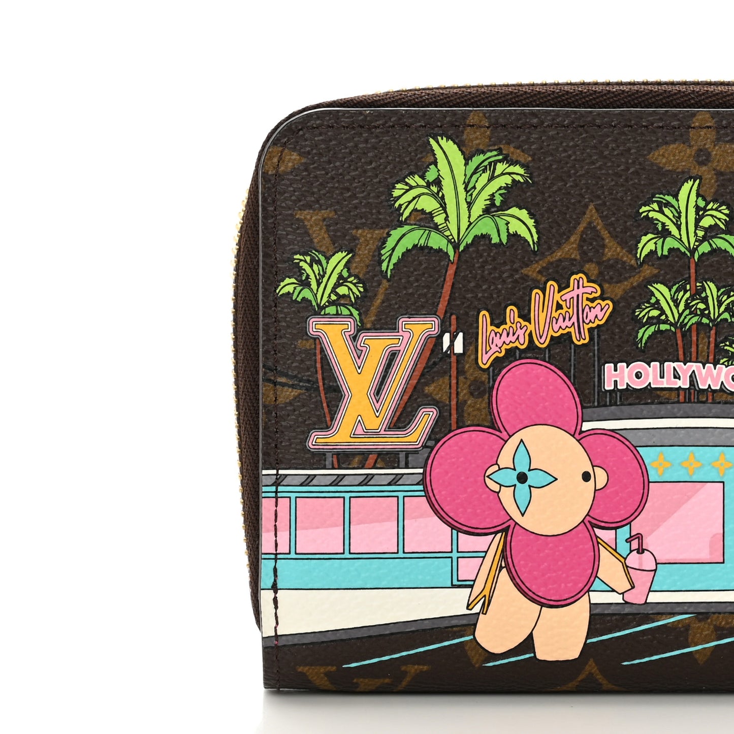Monogram 2021 Christmas Animation Hollywood Zippy Wallet