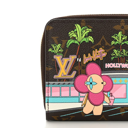 Louis Vuitton Monogram 2021 Christmas Animation Hollywood Zippy Wallet 8 of 10