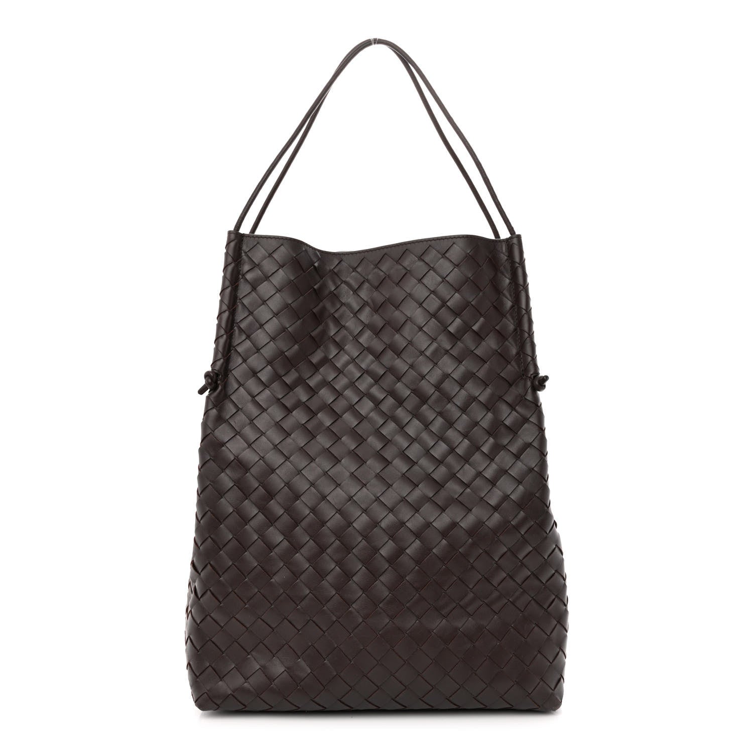 Bottega Veneta Nappa Intrecciato Tote Ebano 1 of 11