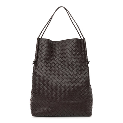 Bottega Veneta Nappa Intrecciato Tote Ebano 1 of 11
