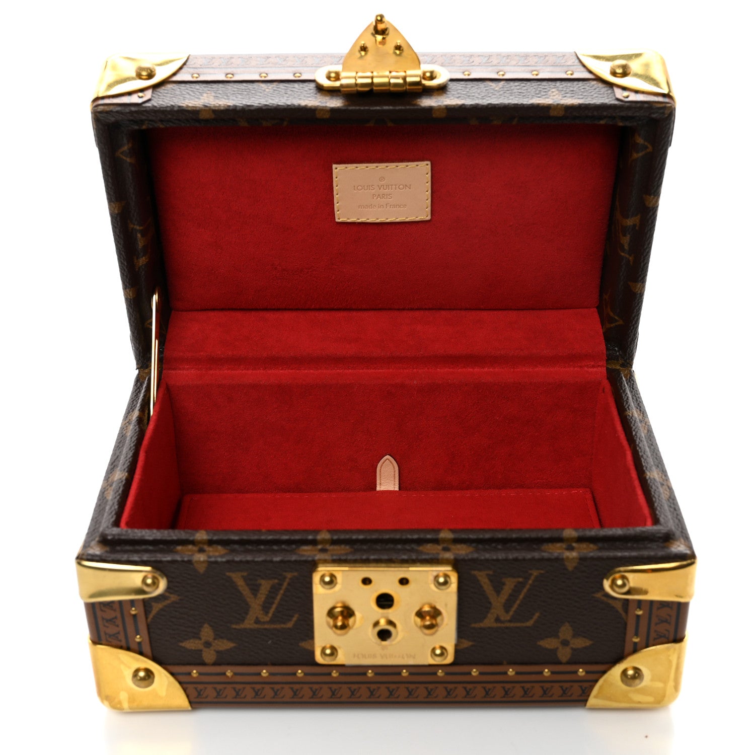Louis Vuitton Monogram Coffret Tresor 20 Jewelry Case 5 of 8