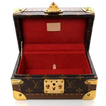 Louis Vuitton Monogram Coffret Tresor 20 Jewelry Case 5 of 8