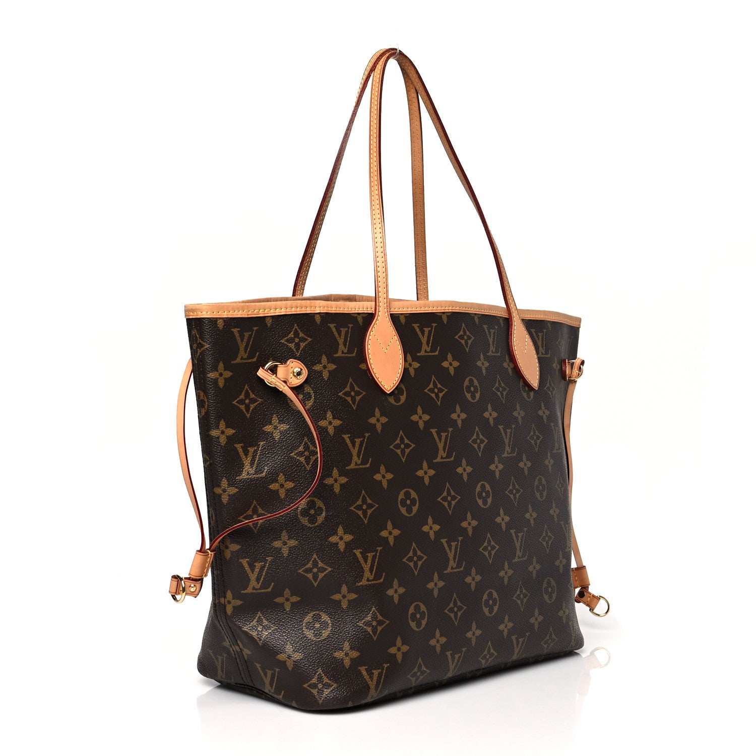 Louis Vuitton Monogram Neverfull MM 3 of 10