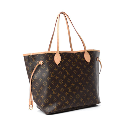 Louis Vuitton Monogram Neo Neverfull MM Pivoine 3 of 11