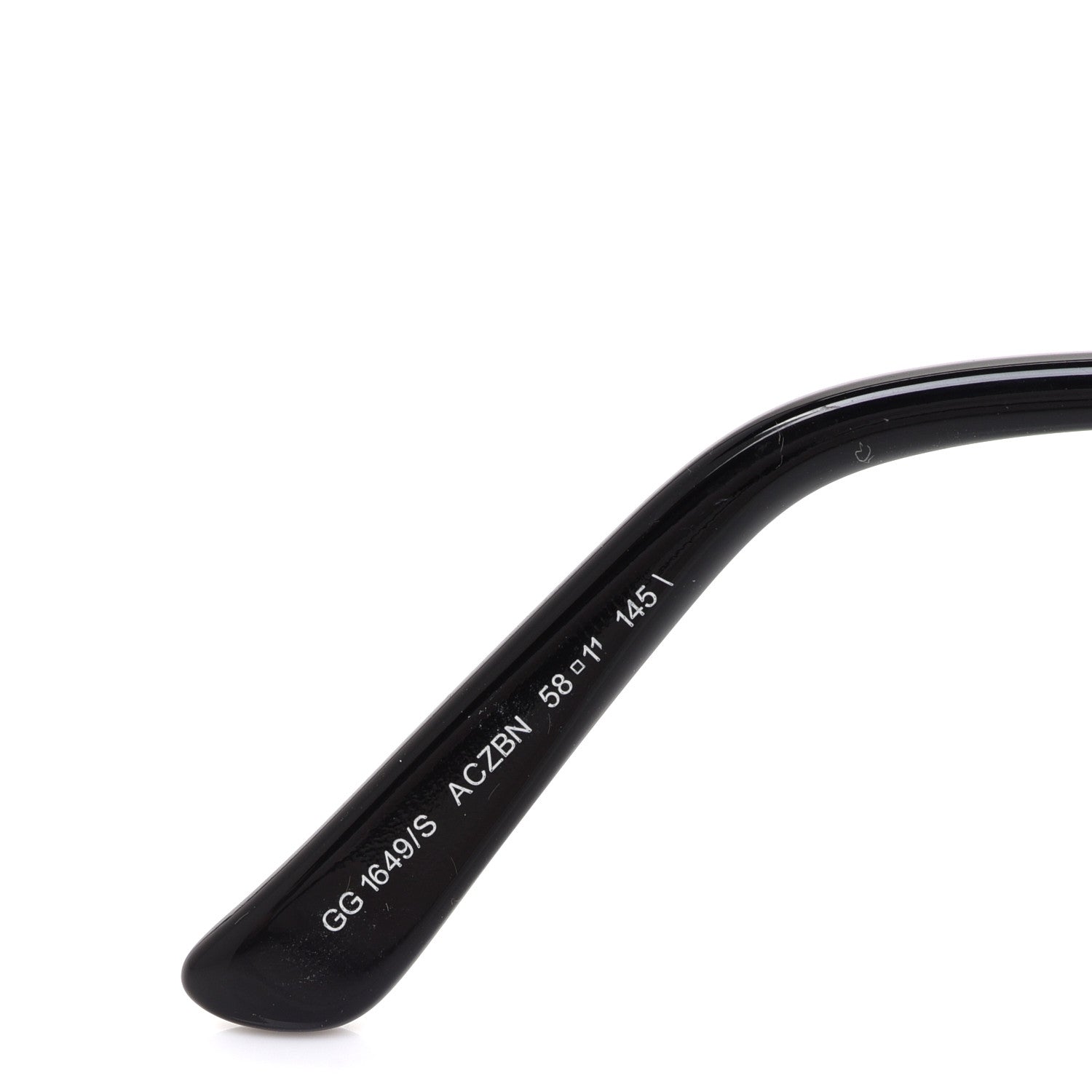 Gucci Aviator GG Sunglasses GG1649/S Black 5 of 7