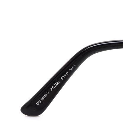 Gucci Aviator GG Sunglasses GG1649/S Black 5 of 7