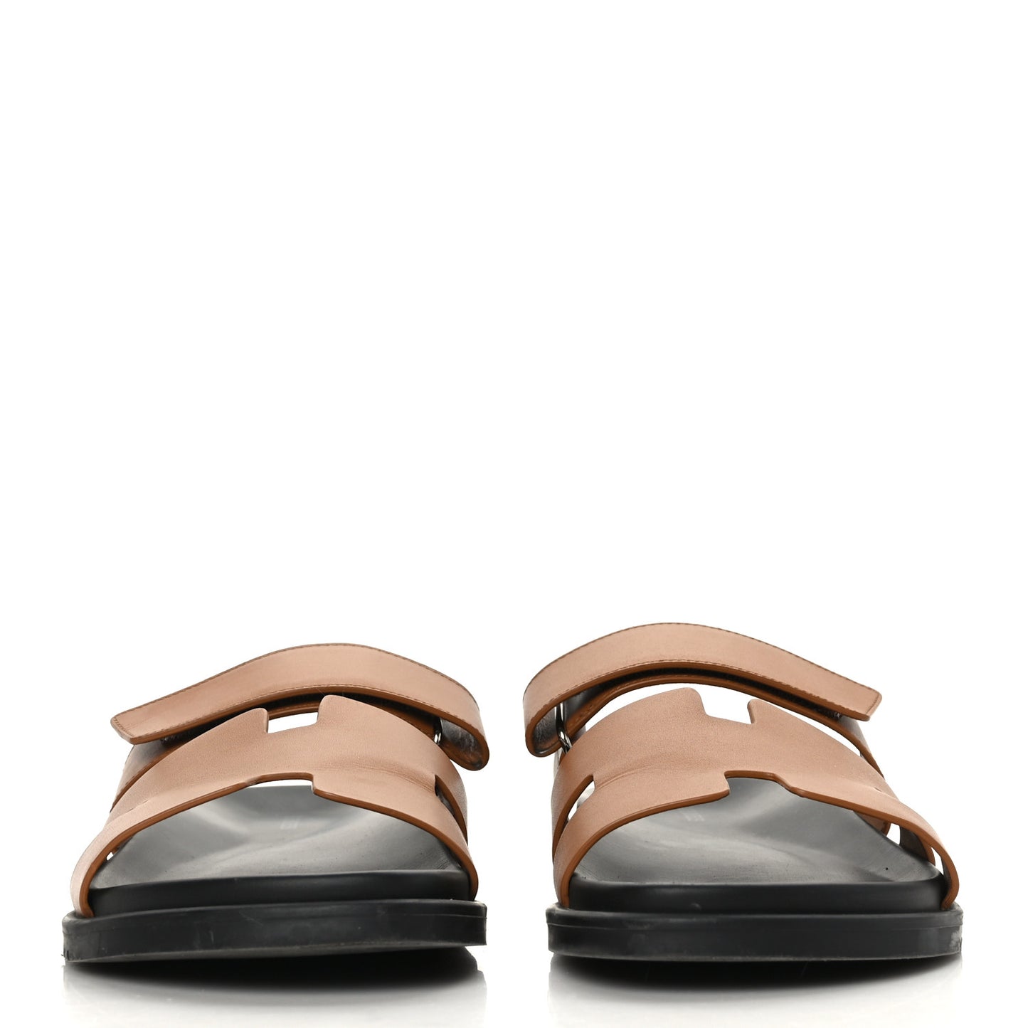Calfskin Mens Chypre Sandals 43 Gold