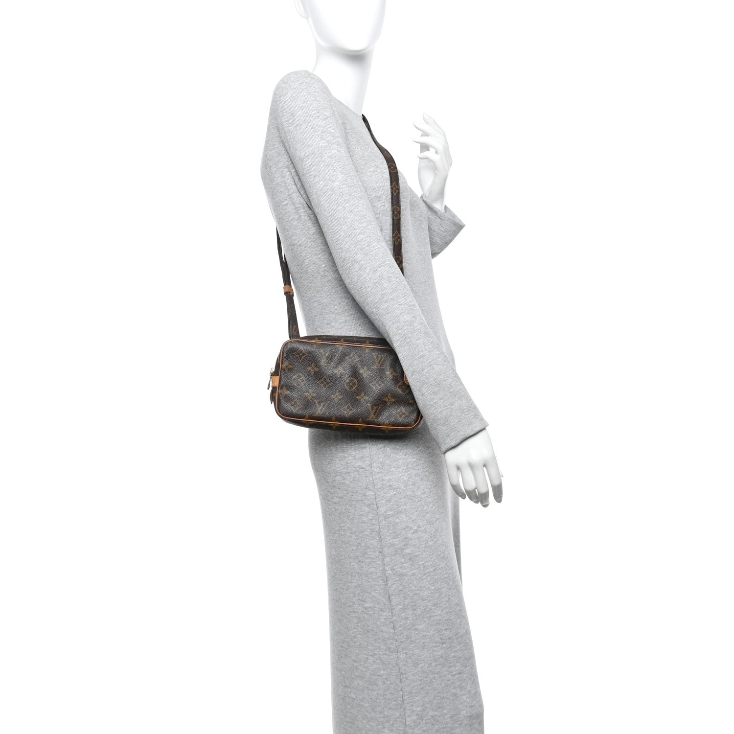 Louis Vuitton Monogram Pochette Marly Bandouliere 2 of 15